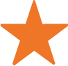 Orange Star Footnote Symbol
